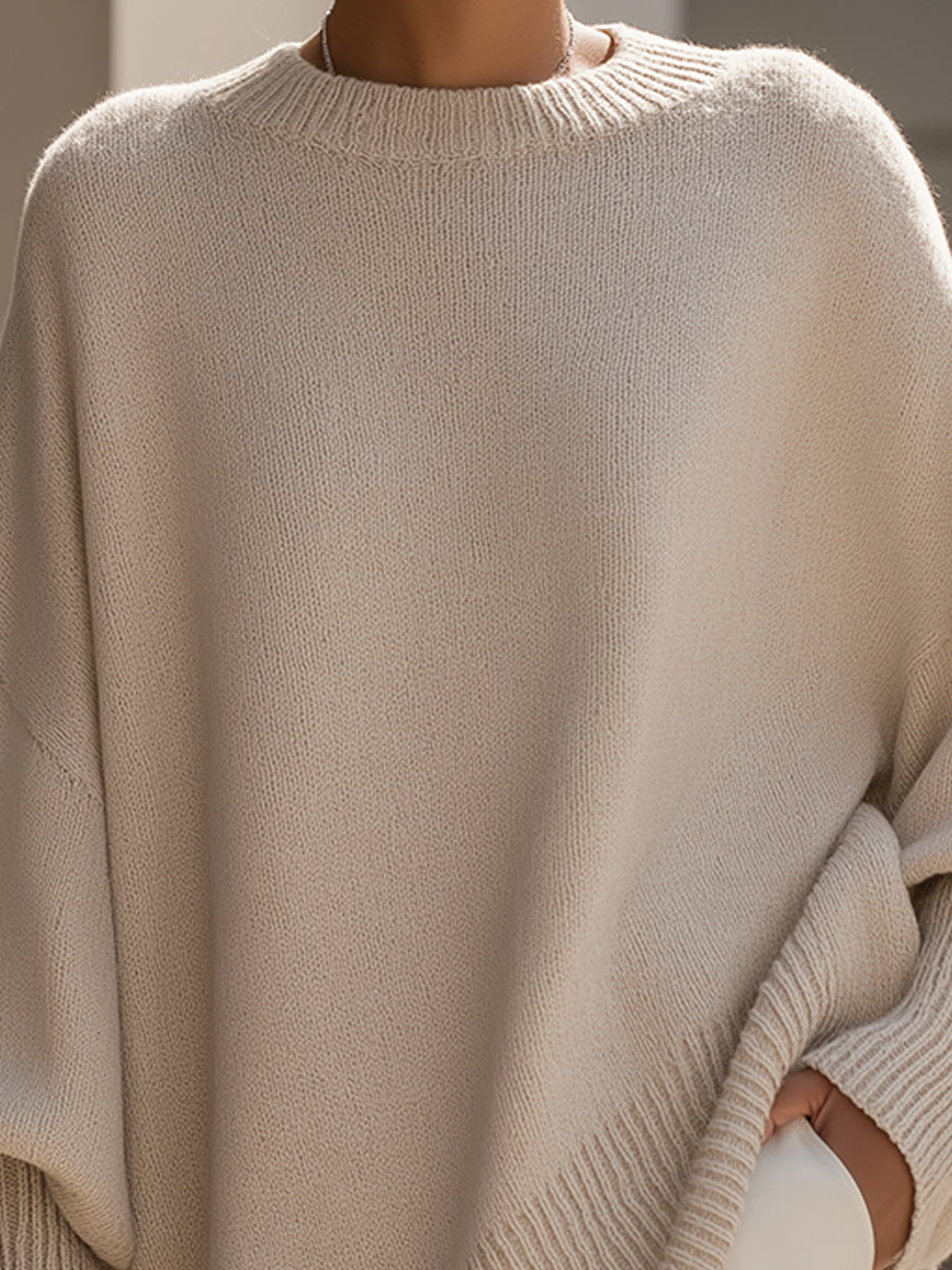 Ainsley – Effortless Elegance Oversized Sweater