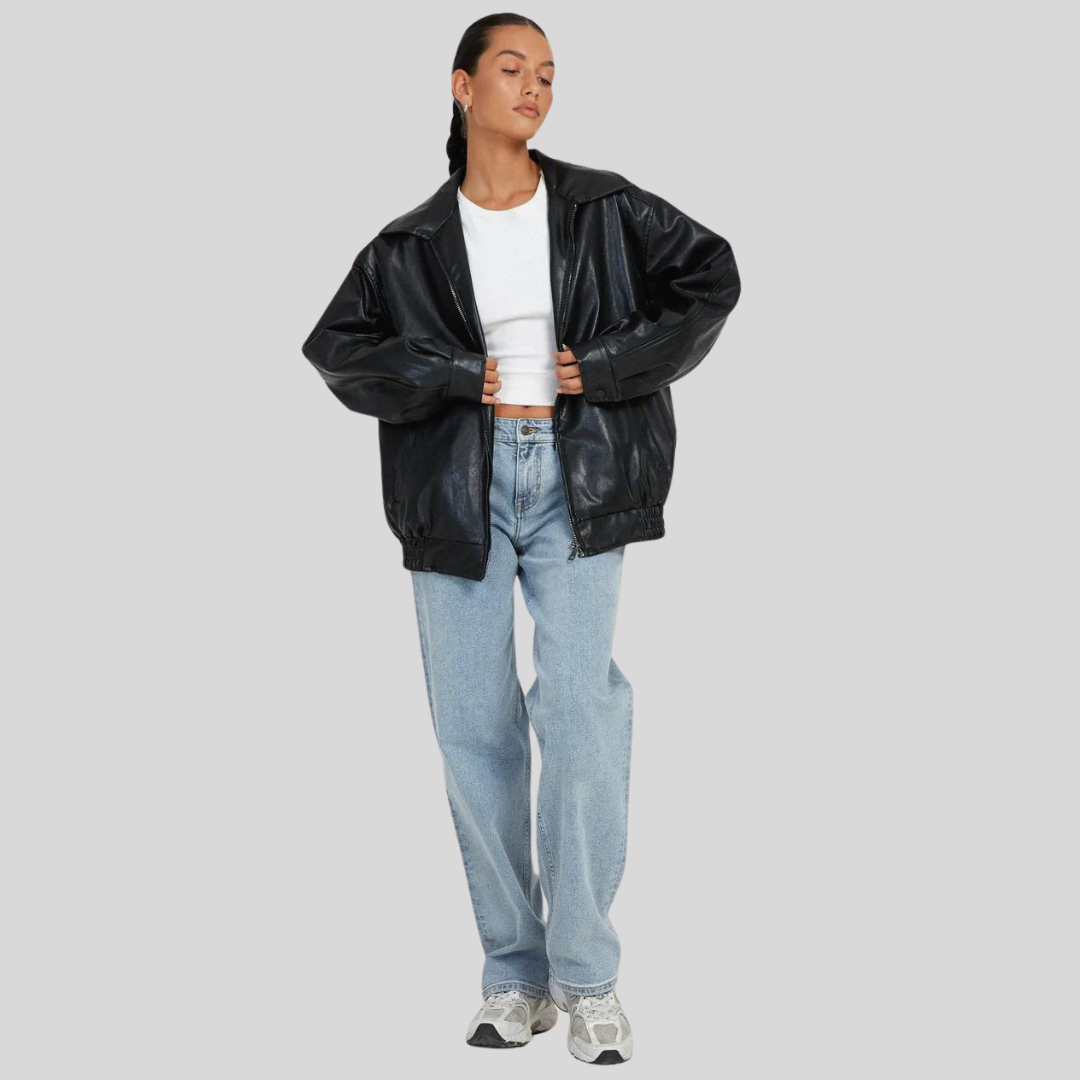 Monique | Leather Jacket