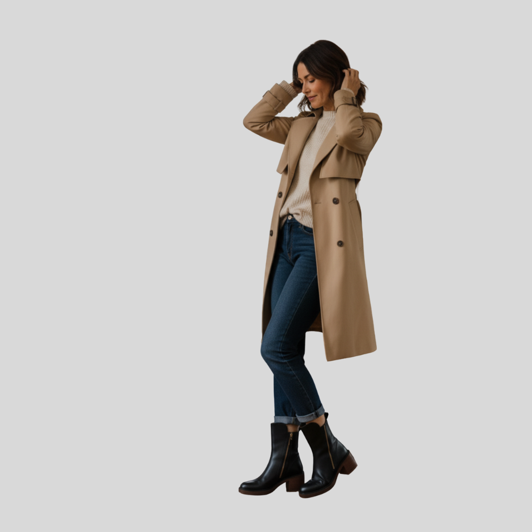 Valorine™ | Elegant Leather Boots