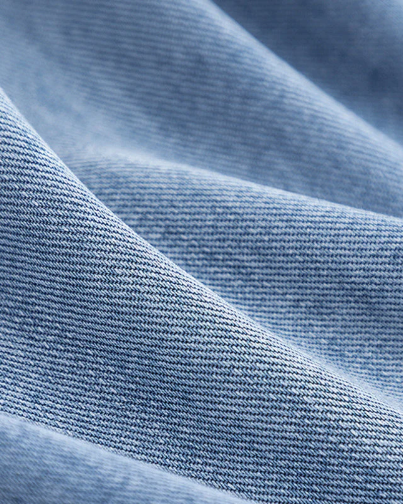 MARITES | DENIM AND SUEDE JACKET