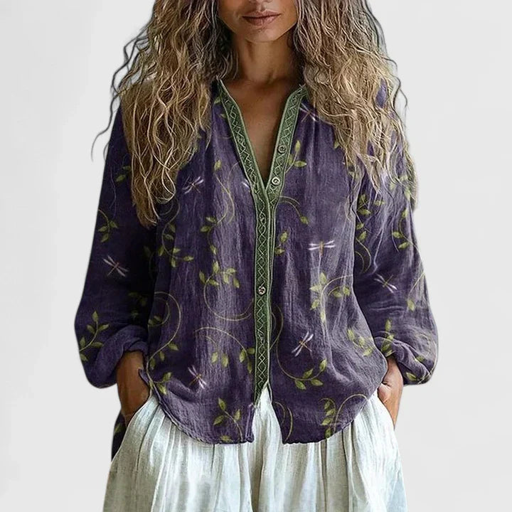 Jeyzlyne | Comfortable Blouse