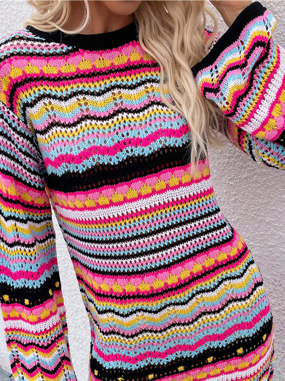 Havy | Striped Sweater