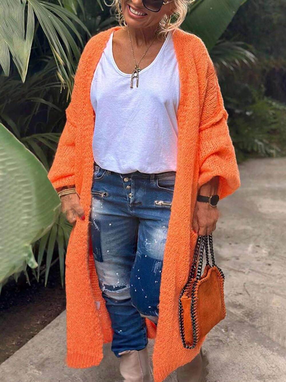 Casual | Knit Peace Sweater