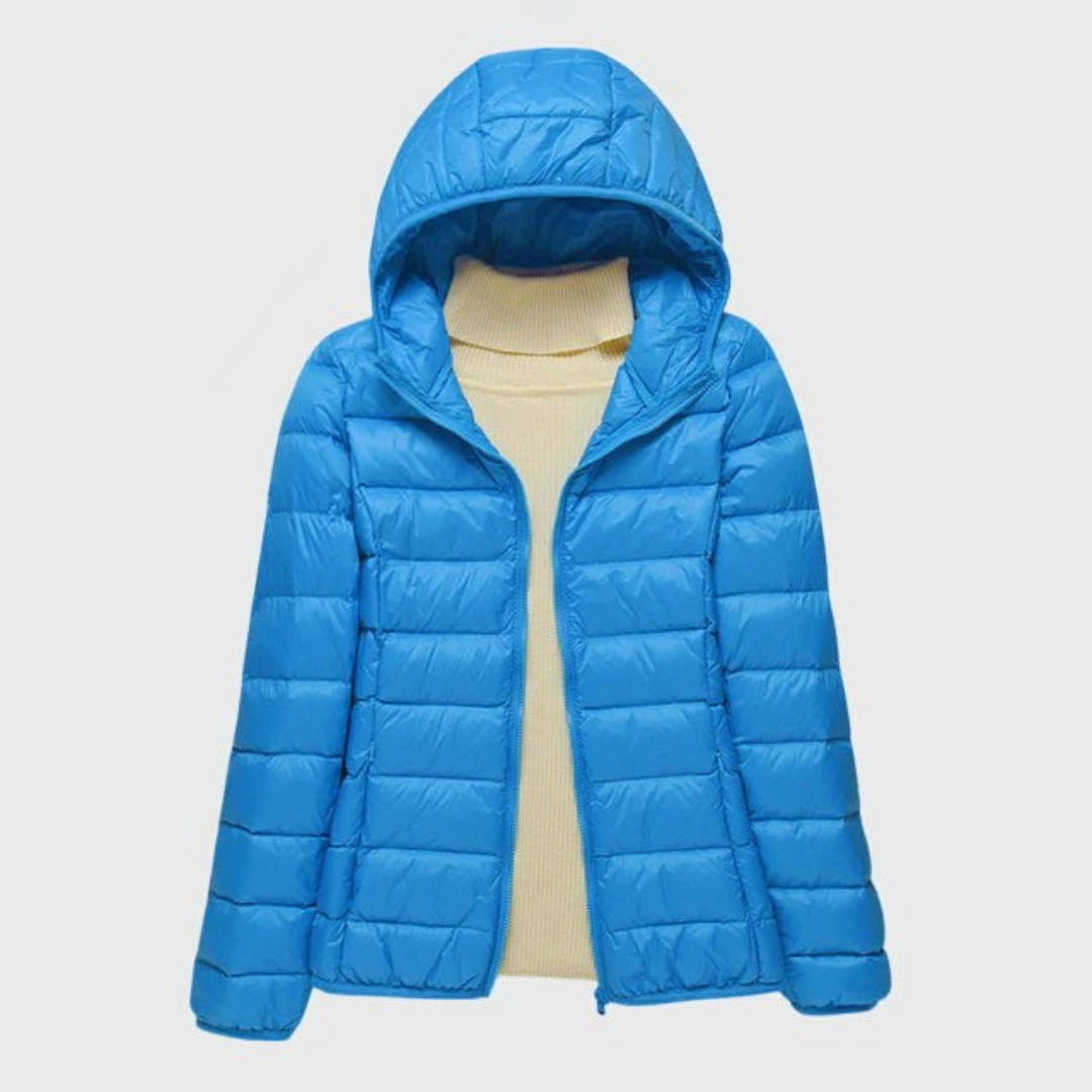 Lily™ | Ultra-Light Quilted Jacket