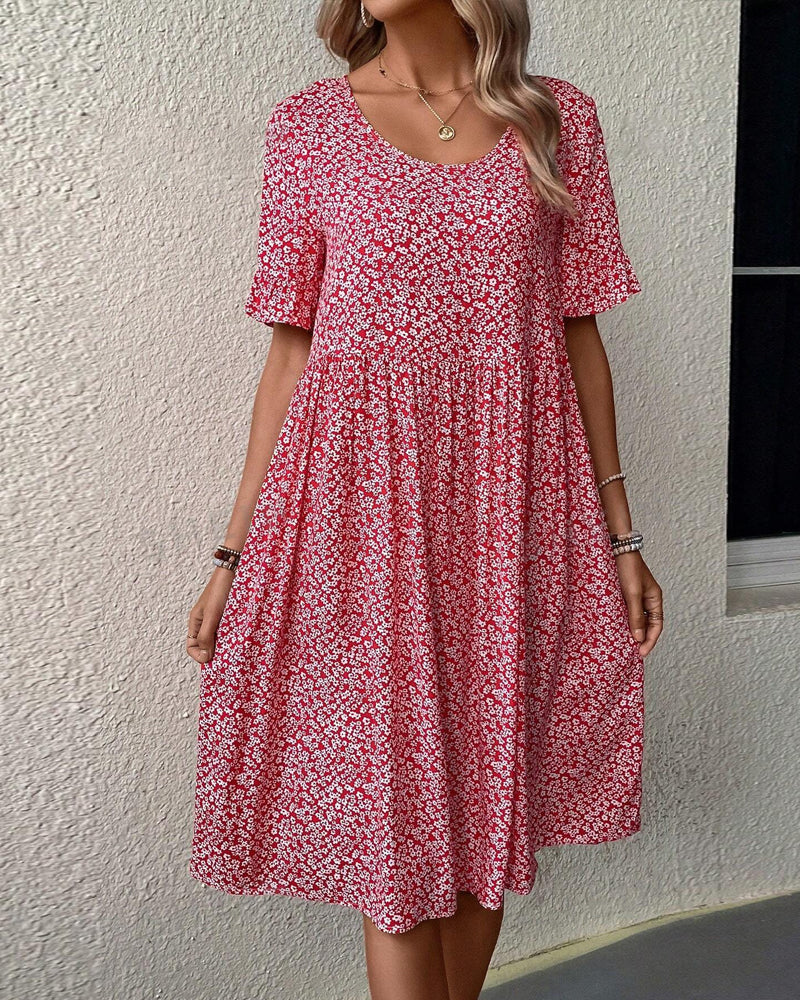 Anna™ | Elegant Dress with Tummy Coverage