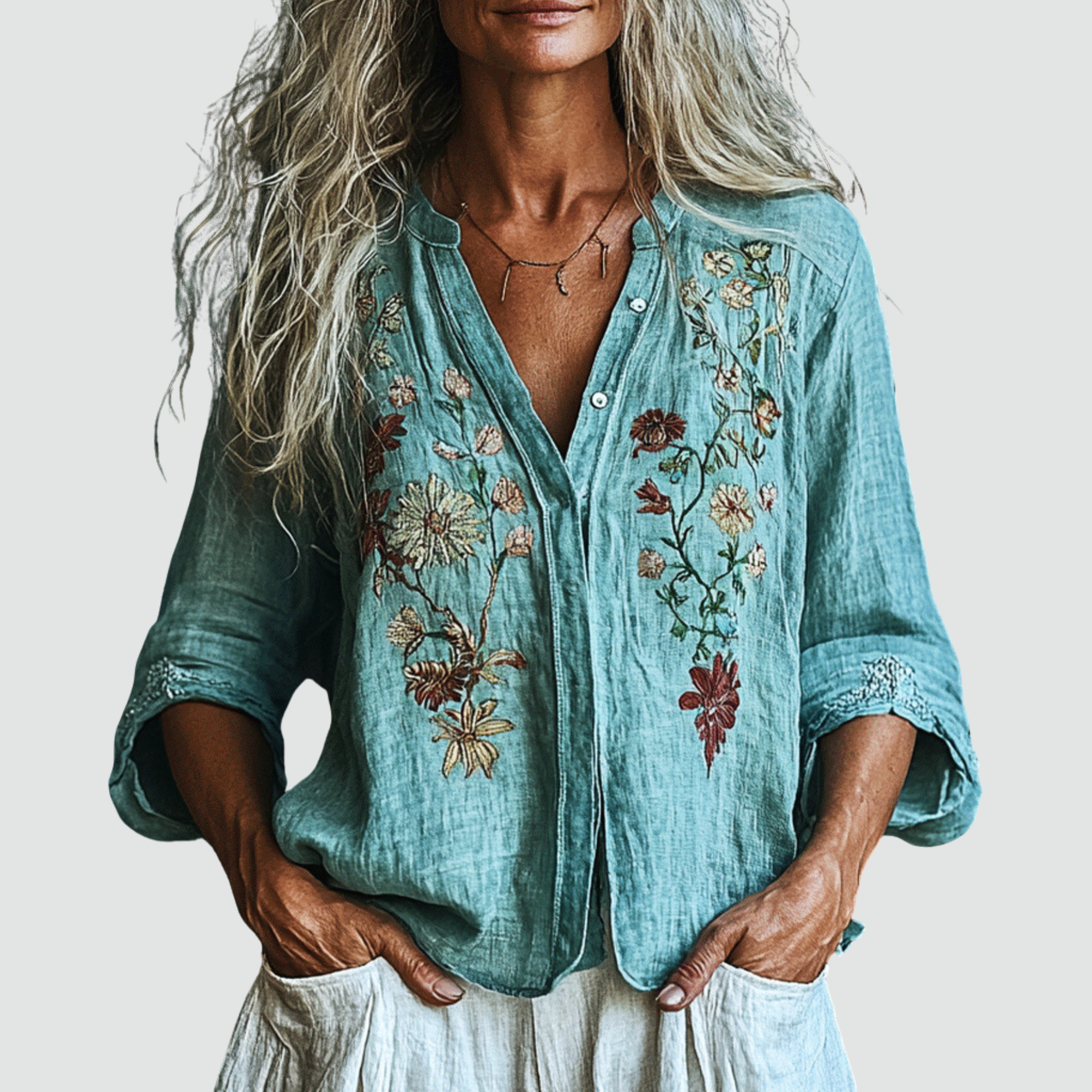 Jeyzlyne | Comfortable Blouse
