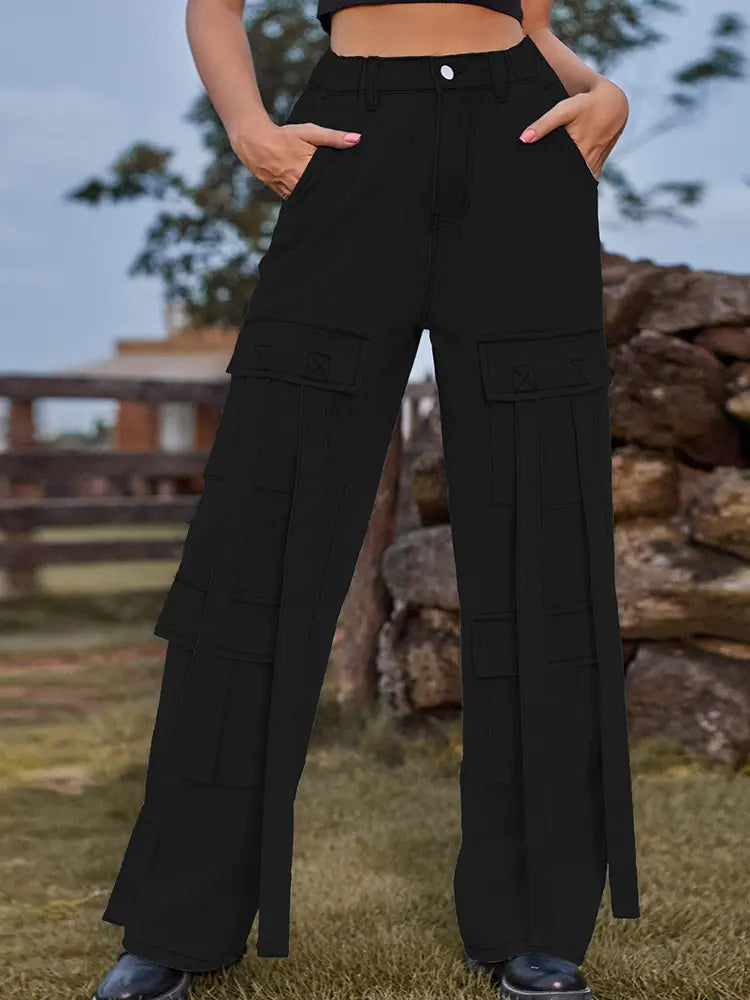 Vinta | Denim Cargo Pants