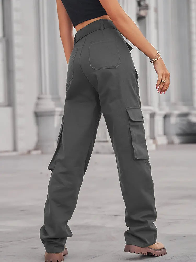 Multi | Denim Cargo Pants
