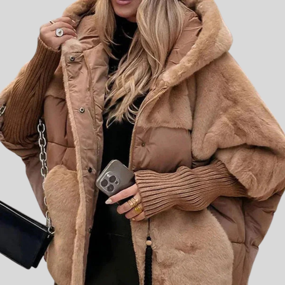 Marcelina™ | Sophisticated Hooded Coat
