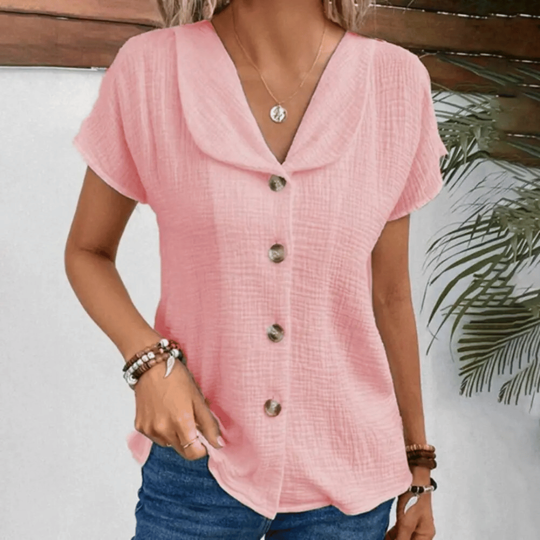 SofiaBianchi™ | Collared Blouse