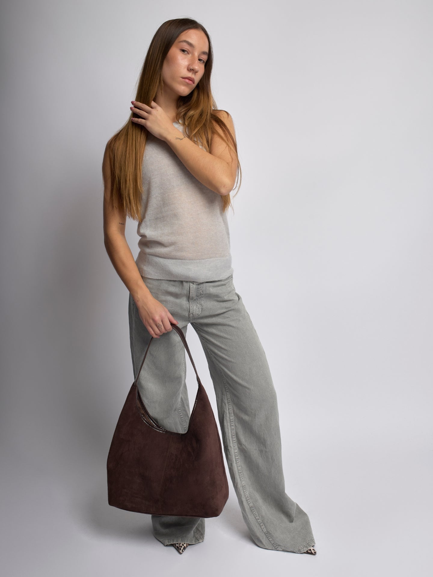 Jady | Leather Shoulder Bag