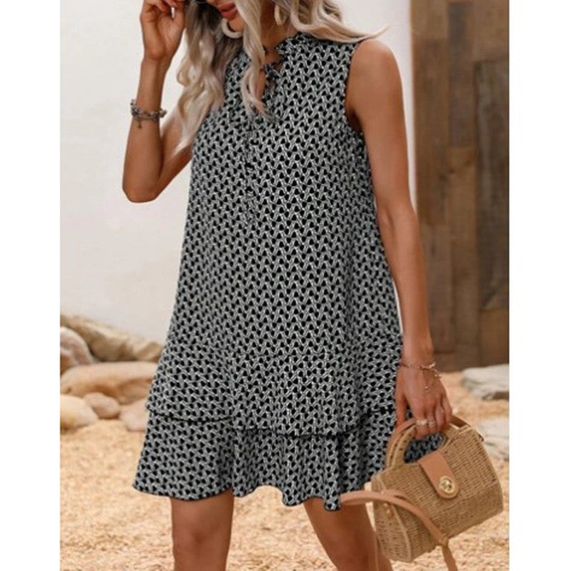 Jazmin | Sleeveless Summer Dress