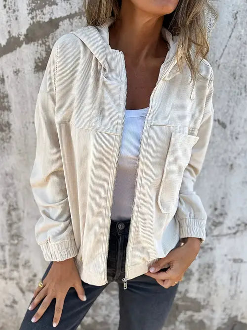 Blanka | Jacket with Zipper