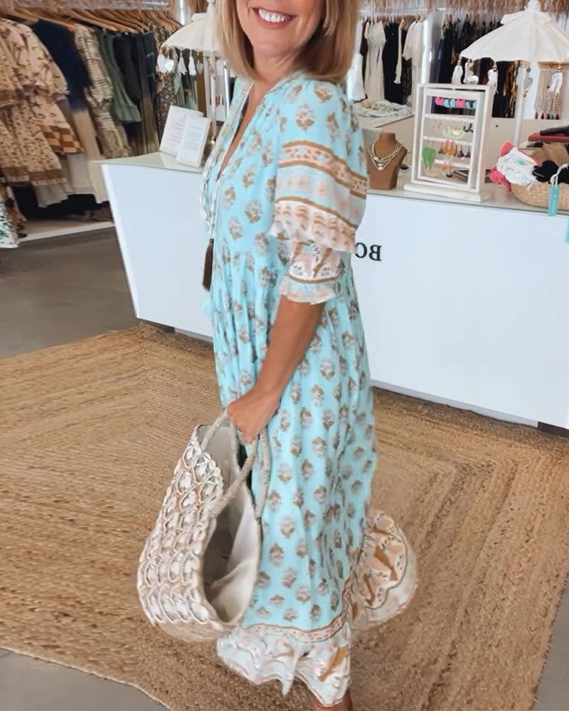 HILEY | Casual dress with print