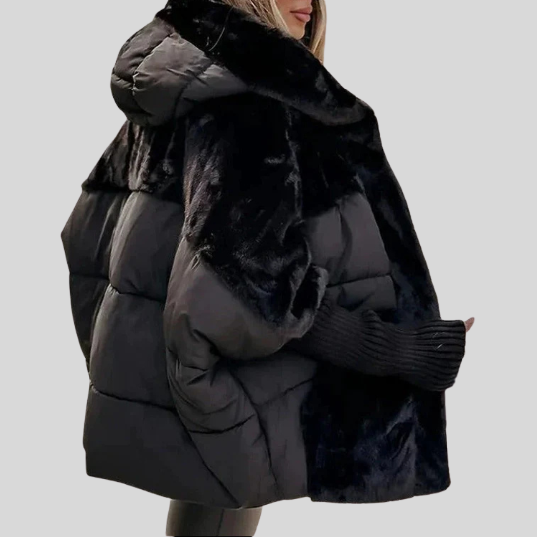 Marcelina™ | Sophisticated Hooded Coat