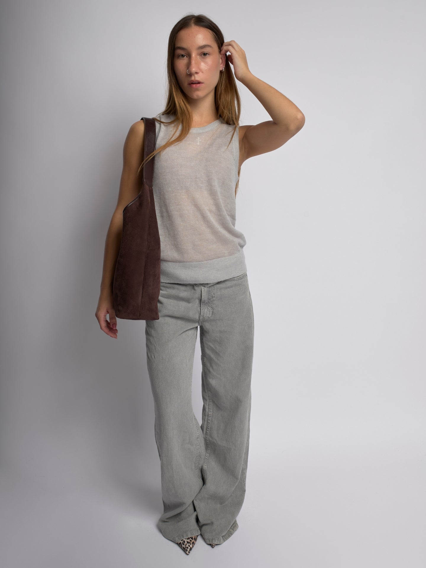 Jady | Leather Shoulder Bag