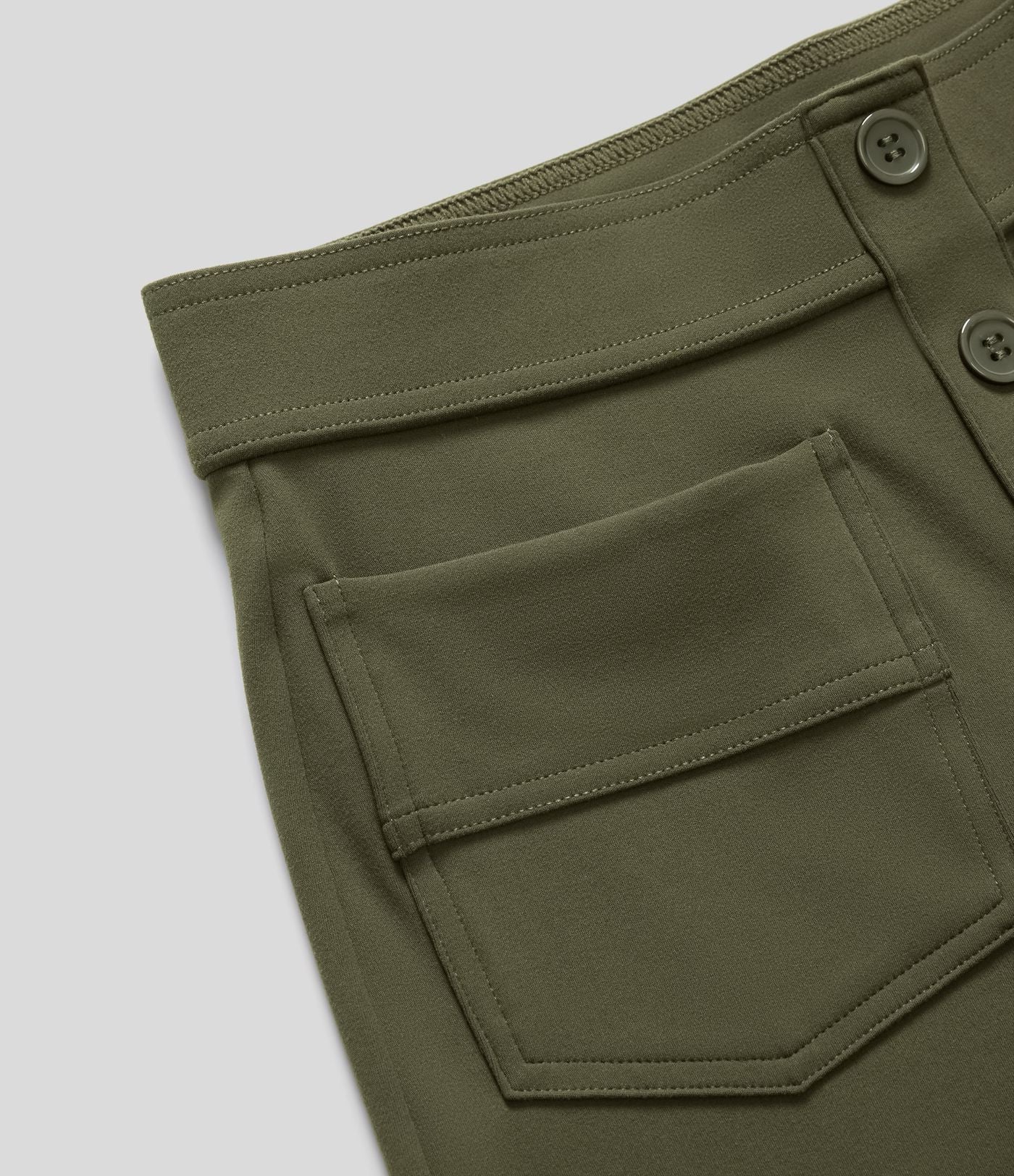 Jade | Flexible High-Waisted Pants
