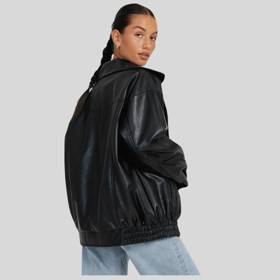 Monique | Leather Jacket