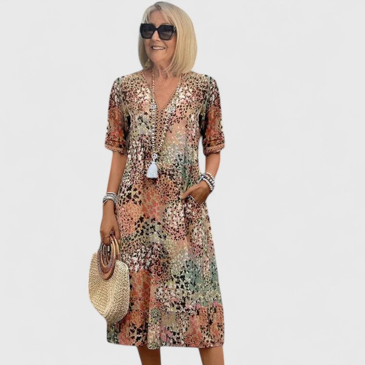 Isalde™ | Stylish Midi Dress