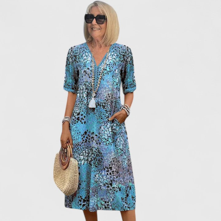 Isalde™ | Stylish Midi Dress