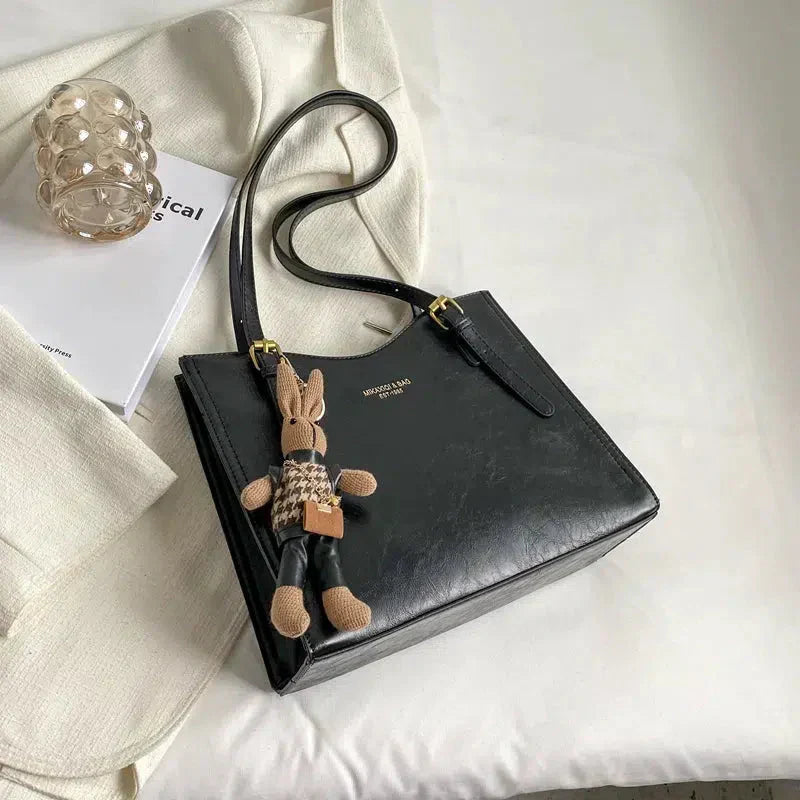 Lena | Vegan Leather Bag + FREE Bunny Charm