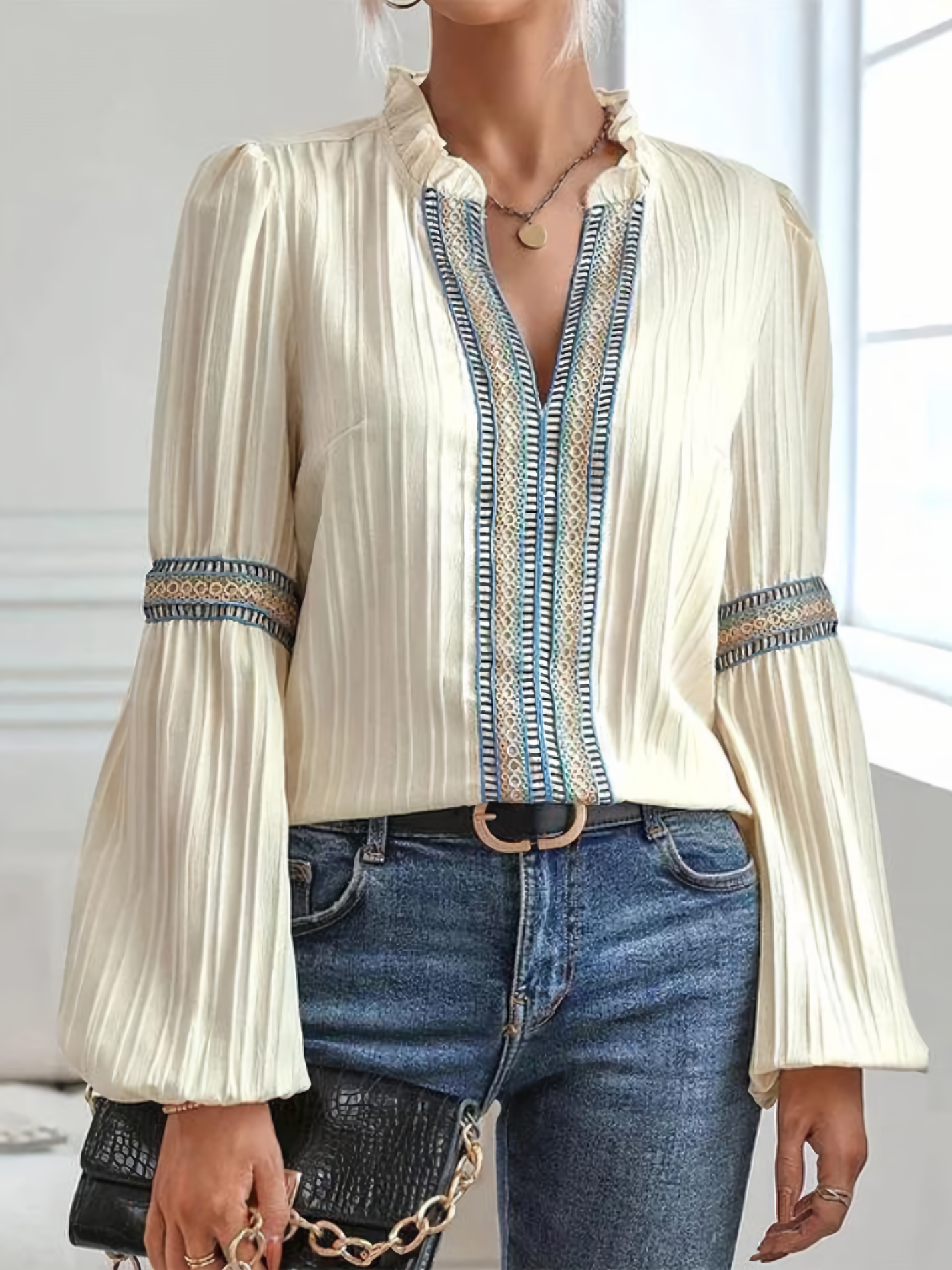 Orianna | Stylish and Fashionable Blouse