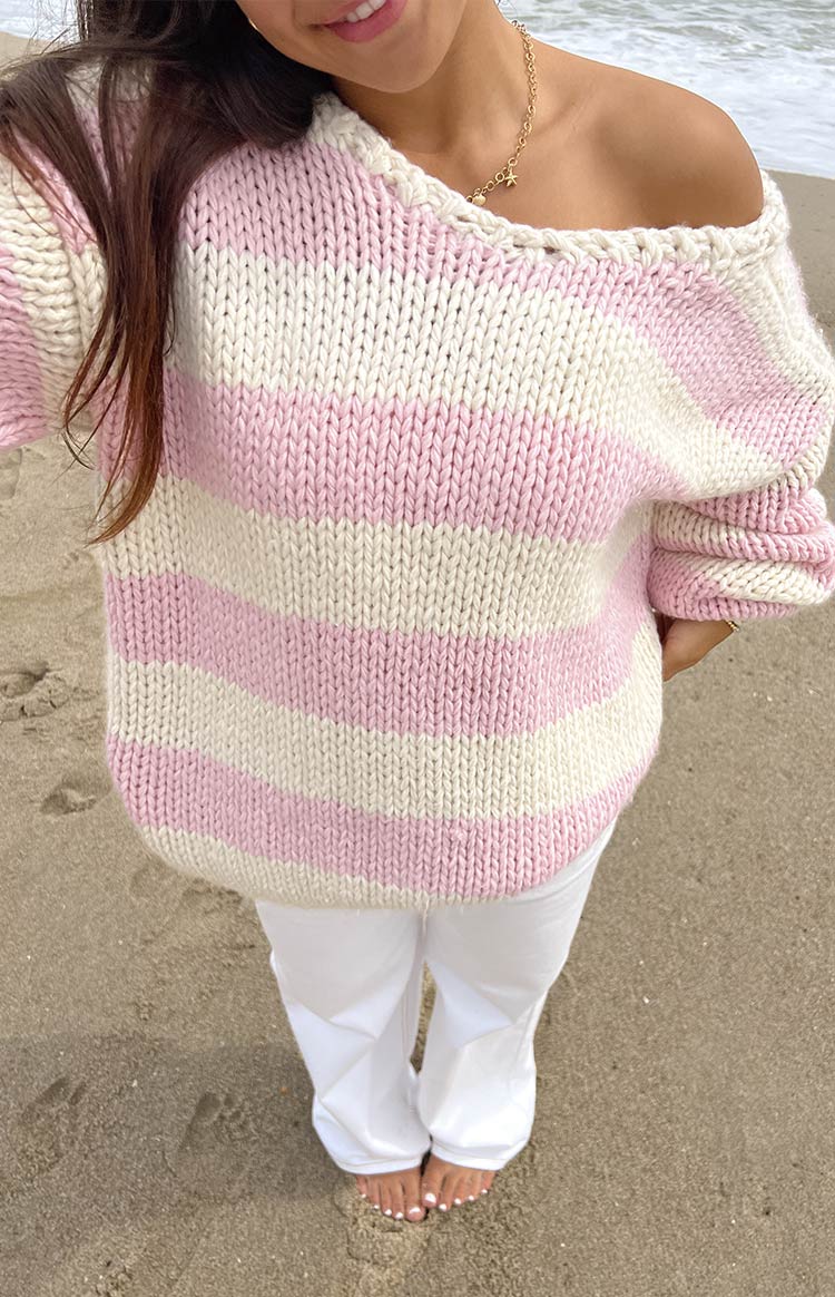 Delvey | Striped Sweater