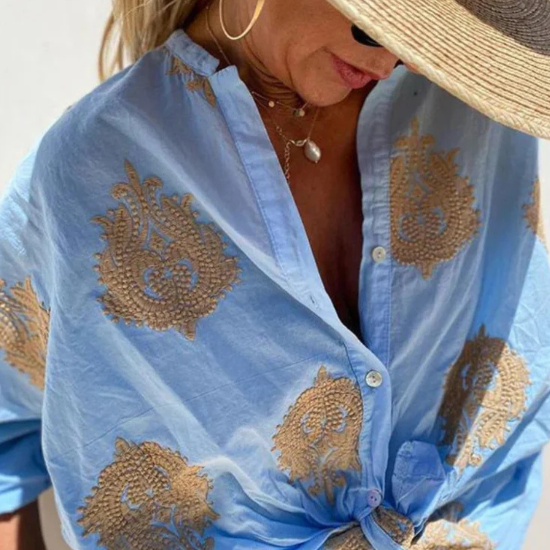 Gaby™ I Light and Chic Blouse