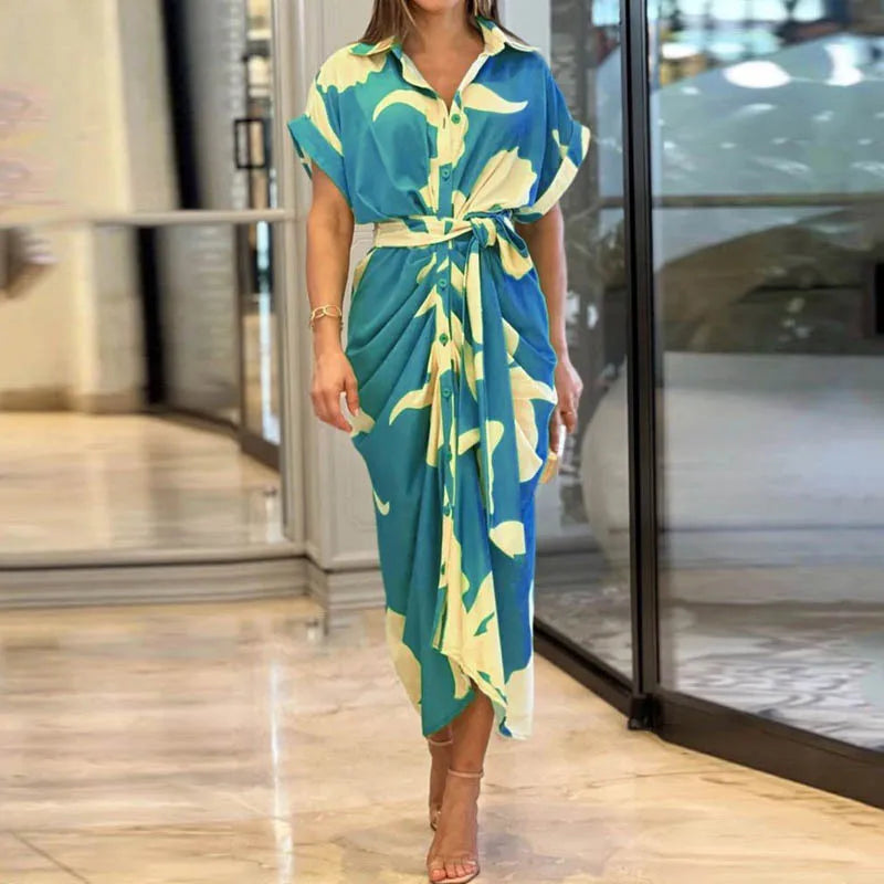 Amalia | Luxury Wikkel Maxi Dress (Almost Sold Out)