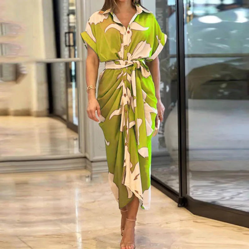 Amalia | Luxury Wikkel Maxi Dress (Almost Sold Out)