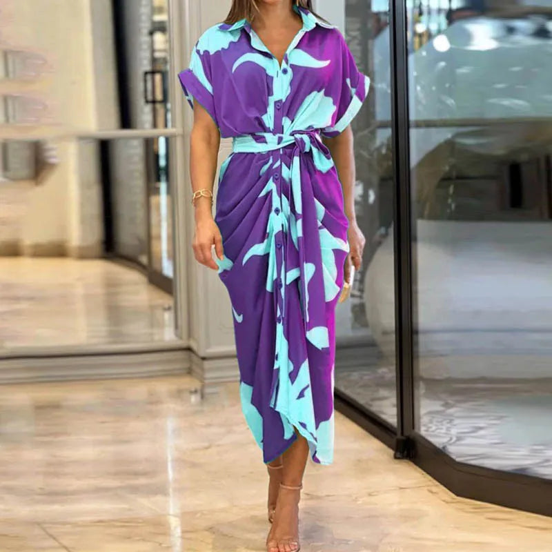 Amalia | Luxury Wikkel Maxi Dress (Almost Sold Out)
