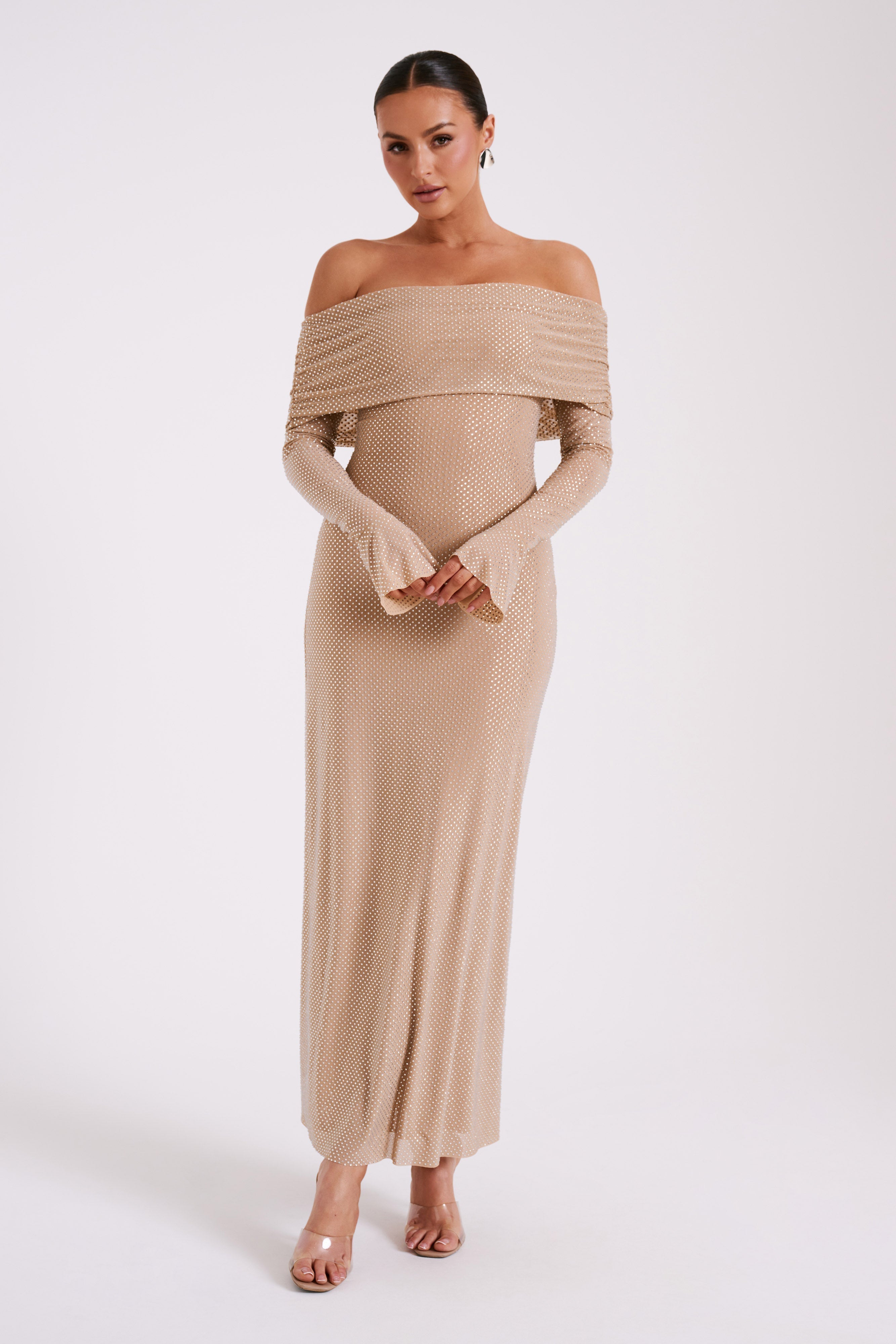Marcella | Diamond Strap Dress