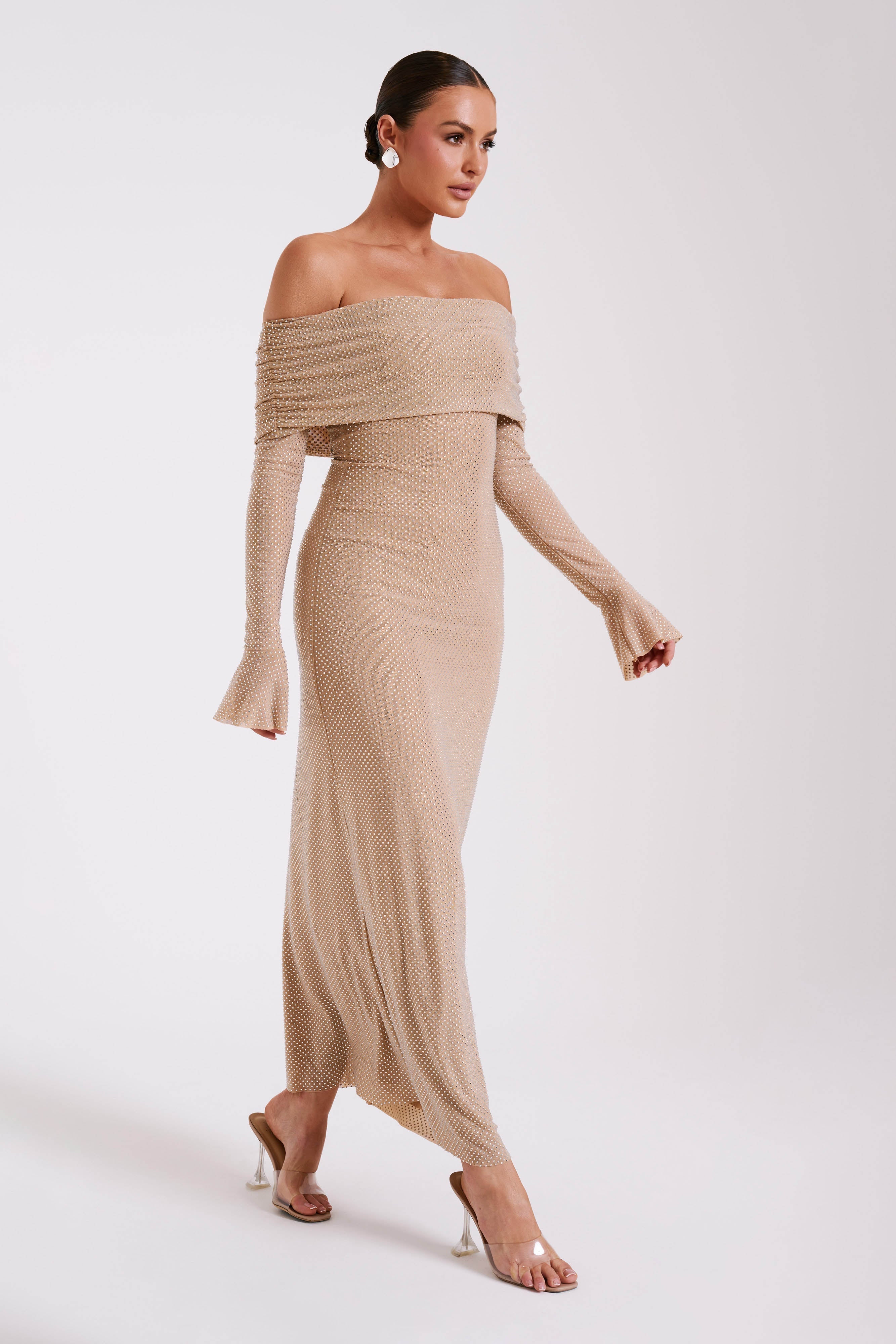 Marcella | Diamond Strap Dress
