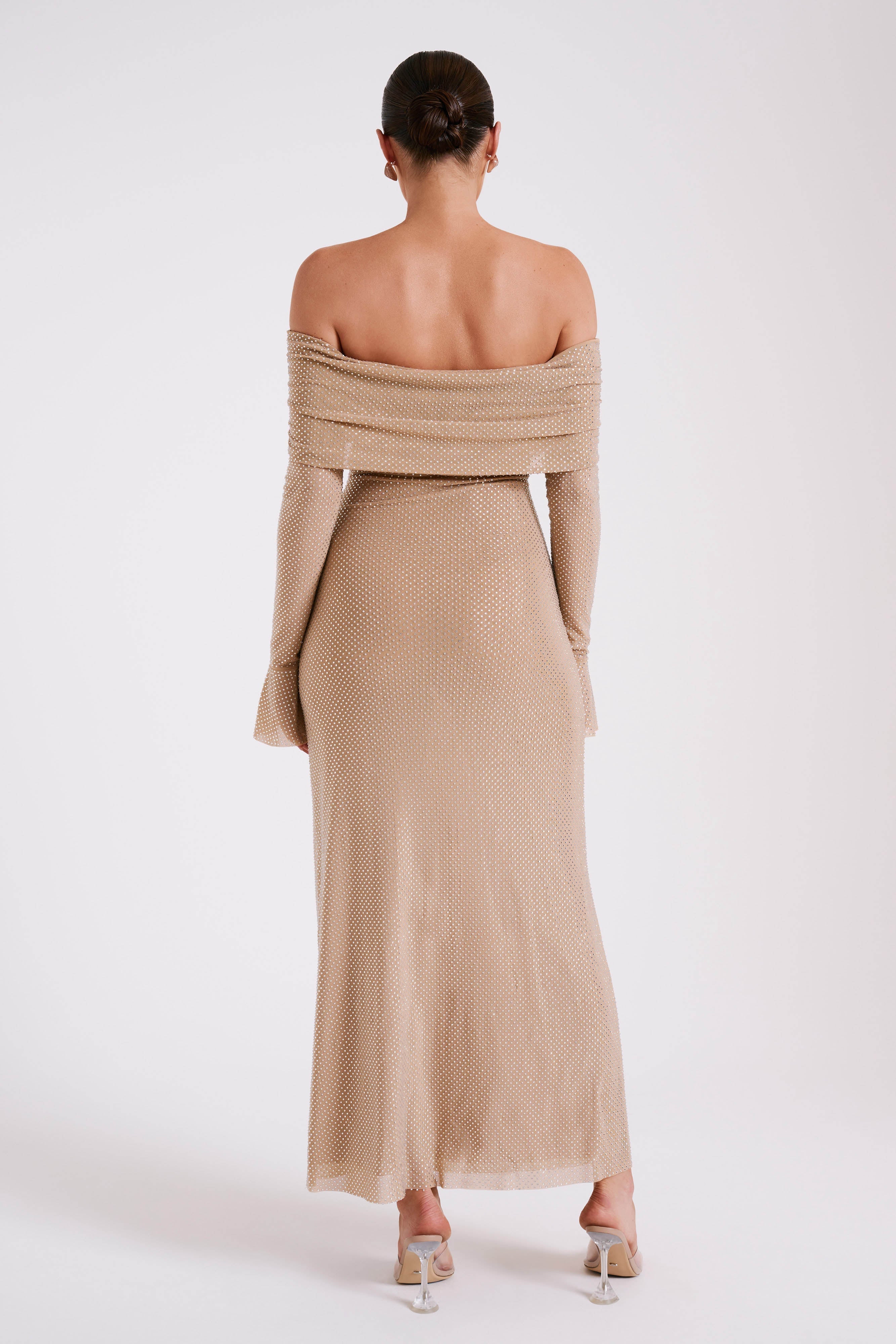 Marcella | Diamond Strap Dress