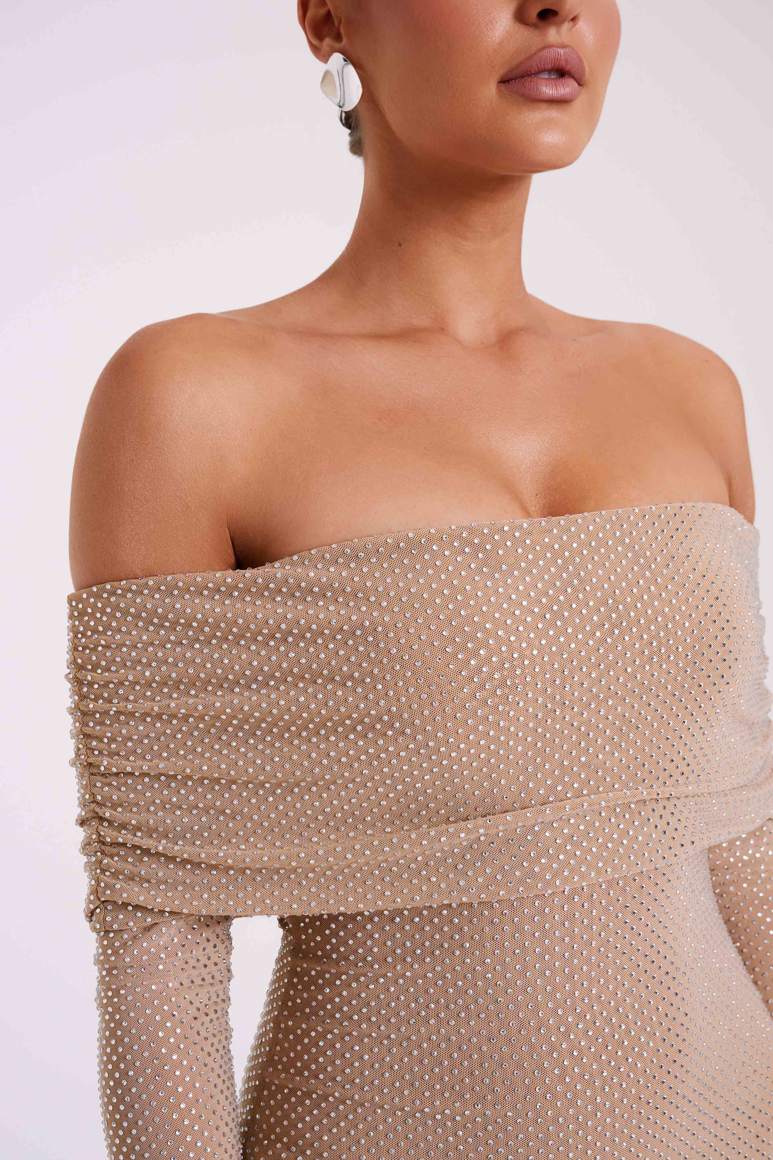 Marcella | Diamond Strap Dress