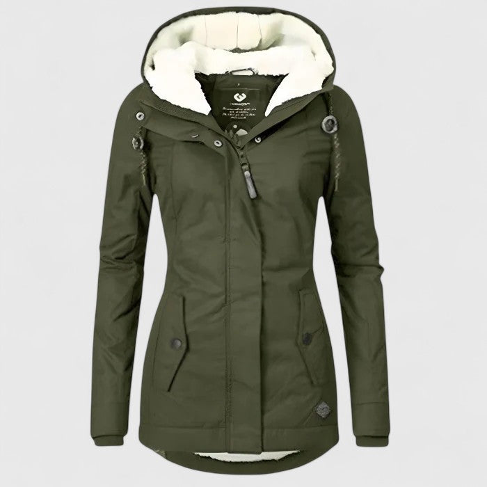 Charlotte | Stylish Waterproof Jacket