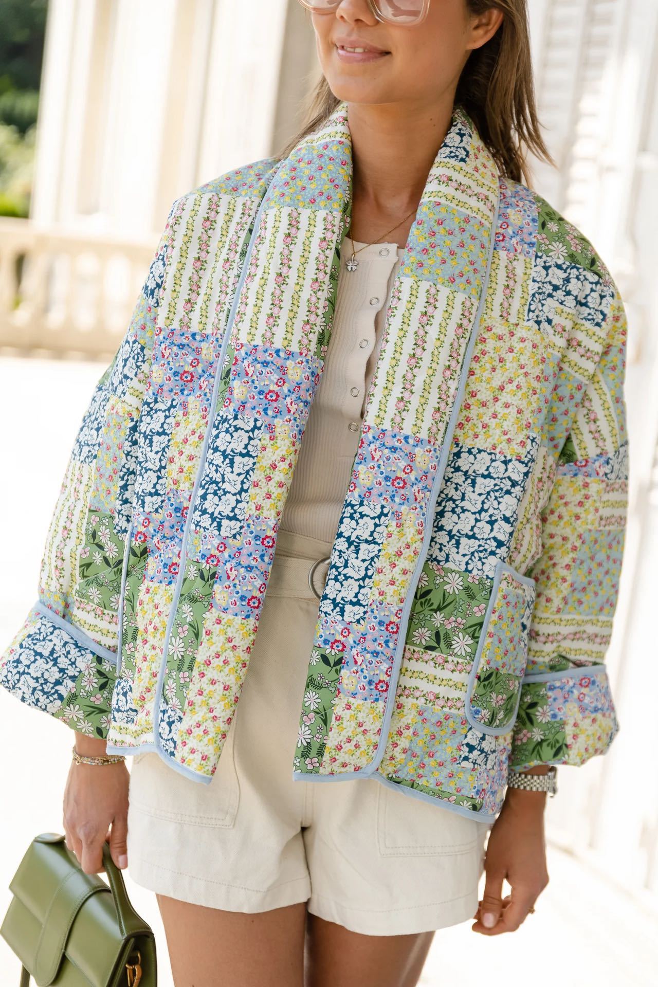 Jacket | Patchwork Jacket