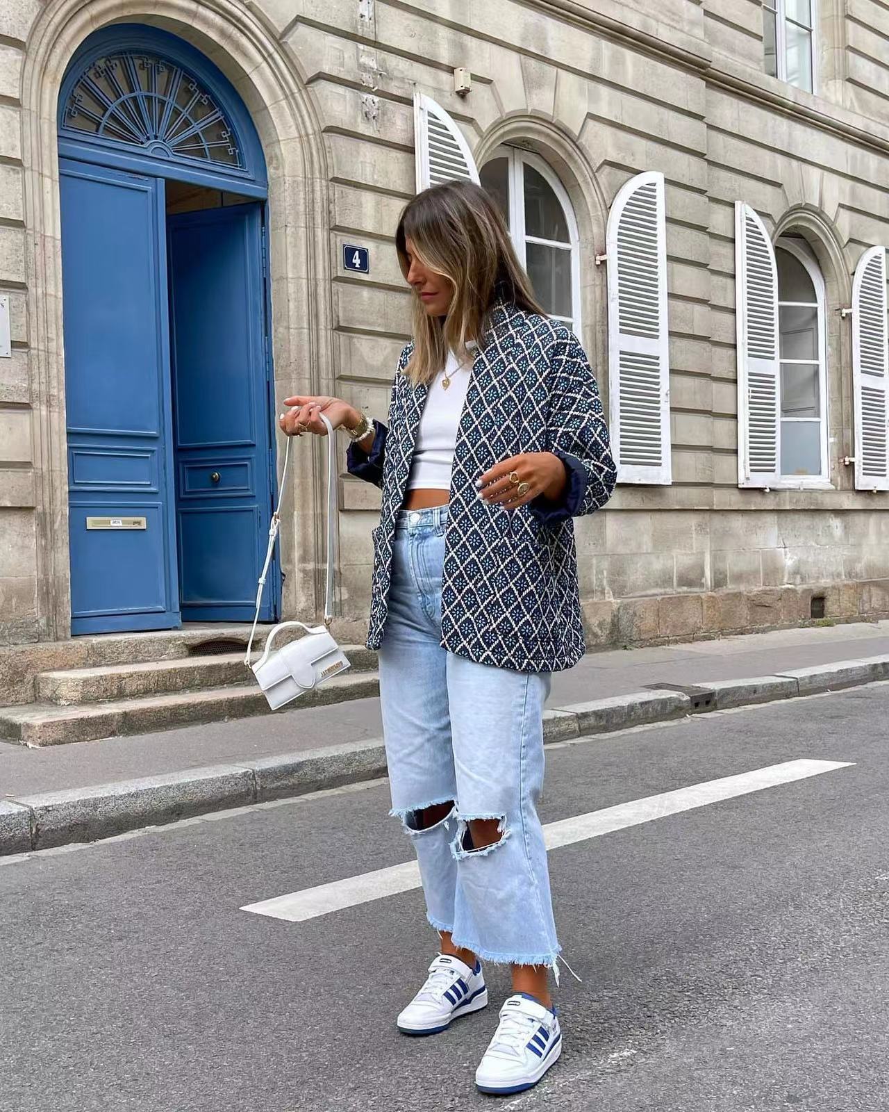 Griet | Quilted Jacket