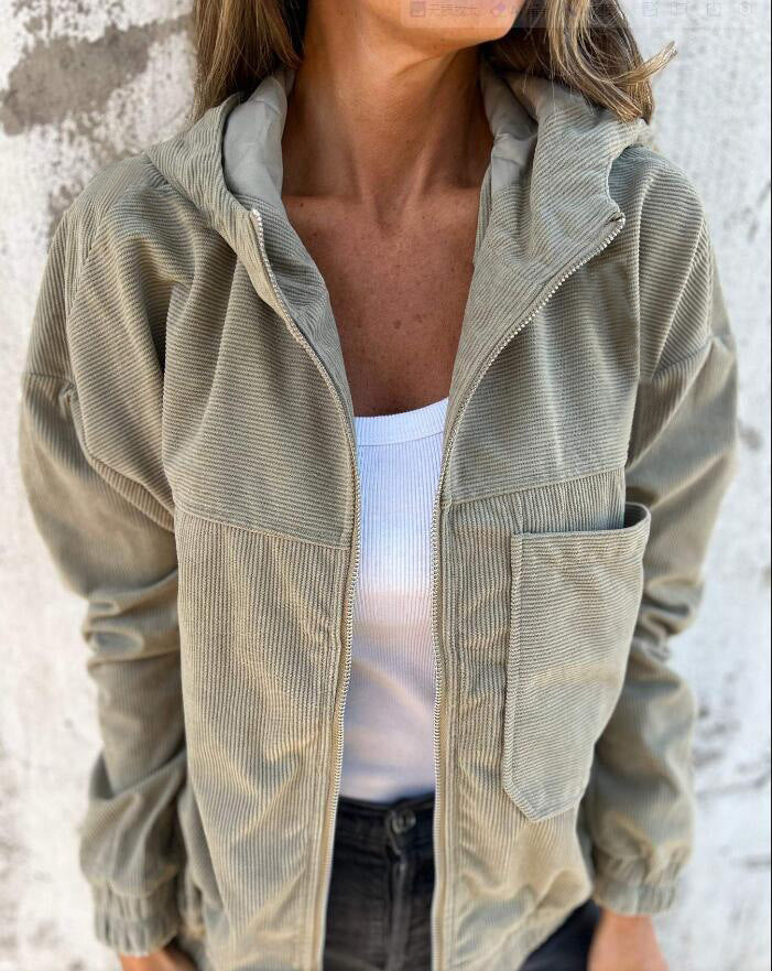 Blanka | Jacket with Zipper