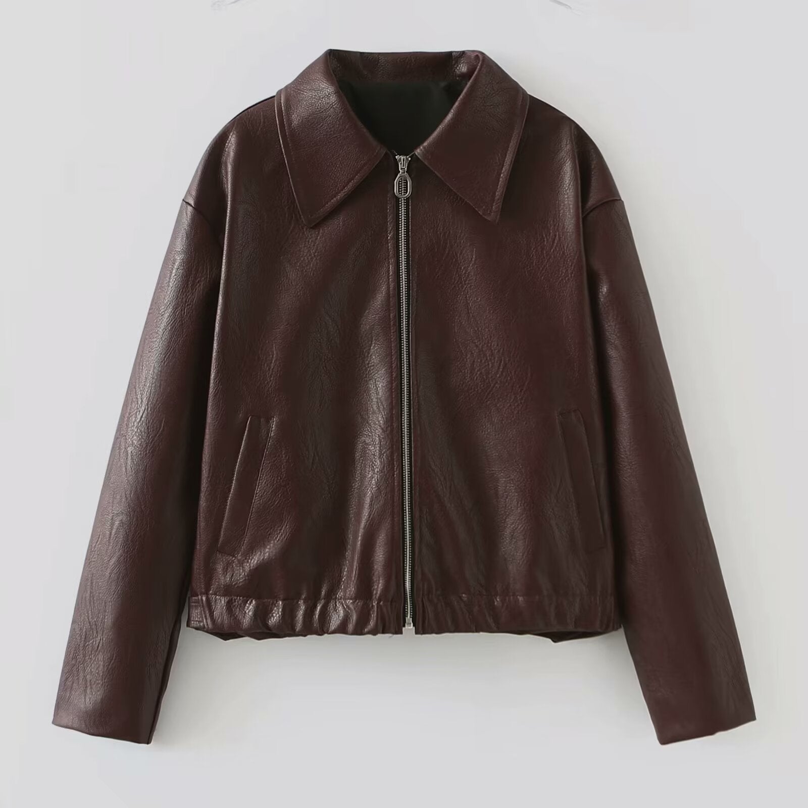 Vintage | Jacket with Reversed Zipper