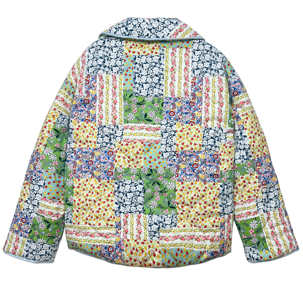 Flow | Jacket with Patchwork
