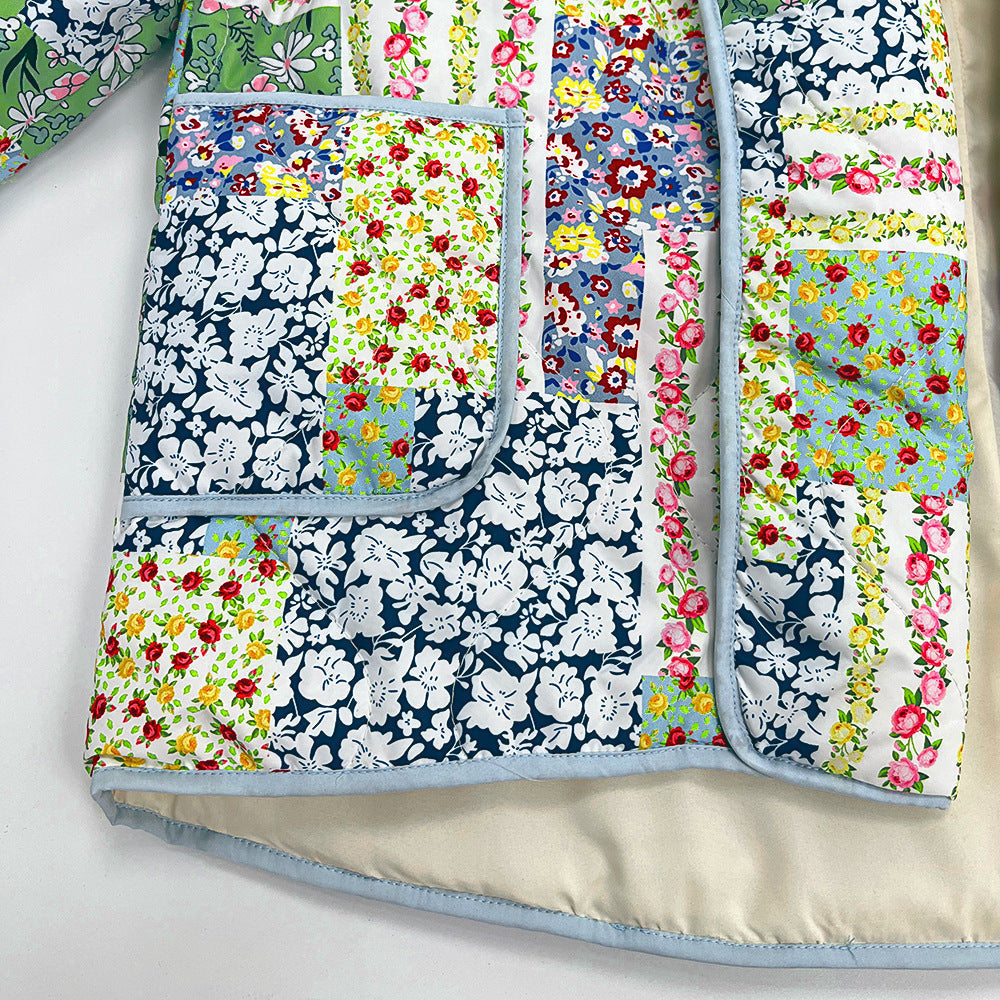 Jacket | Patchwork Jacket