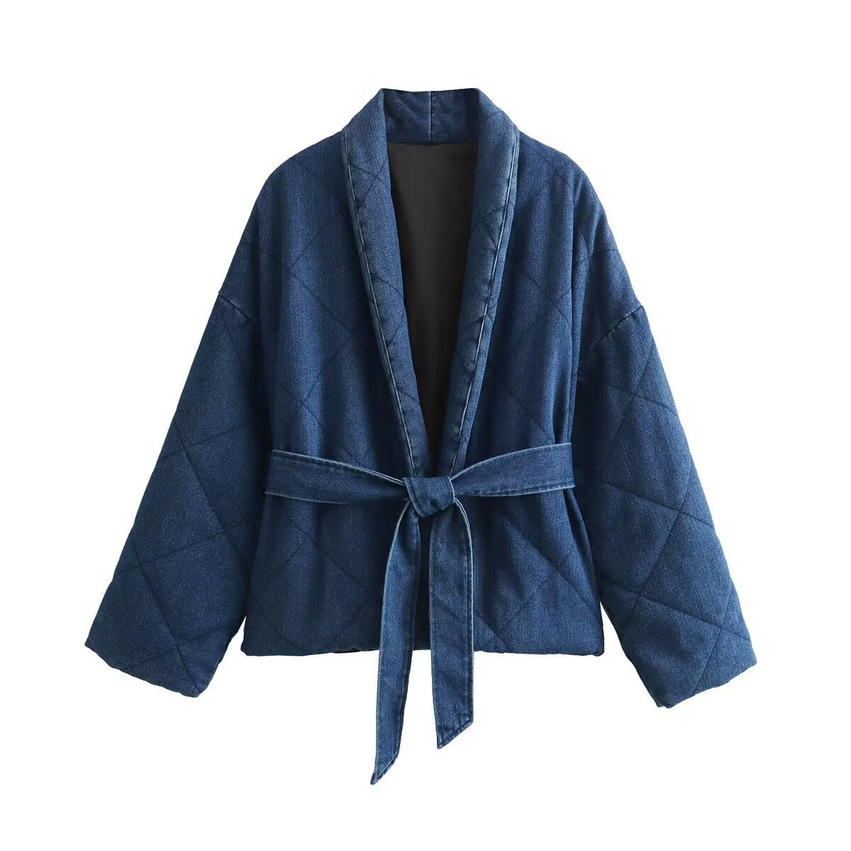 Denim | jacket with a reversed collar