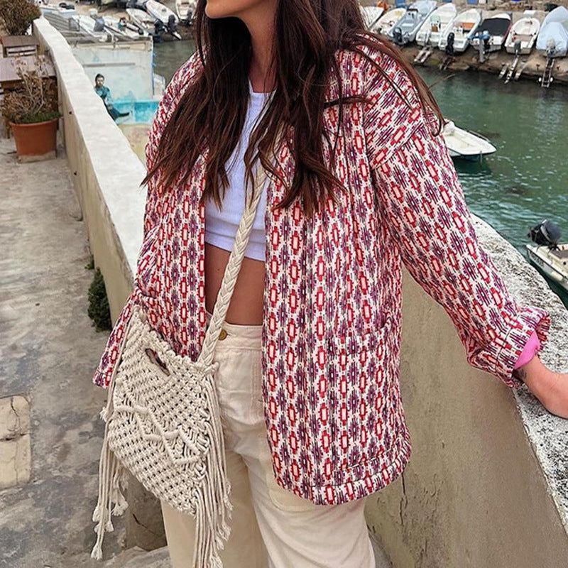 Griet | Quilted Jacket