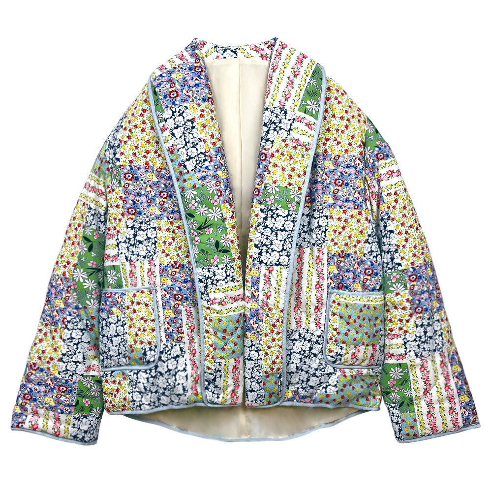 Jacket | Patchwork Jacket