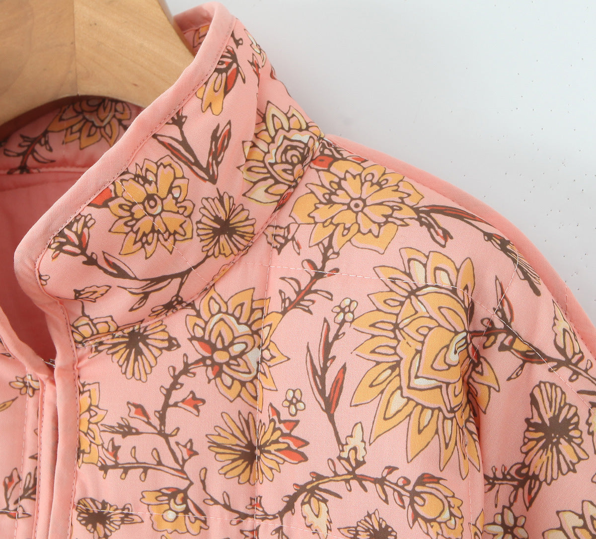 Patchwork | Jacket with Floral Pattern