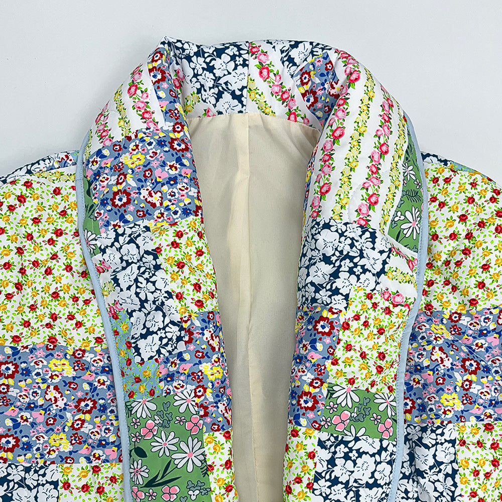 Jacket | Patchwork Jacket