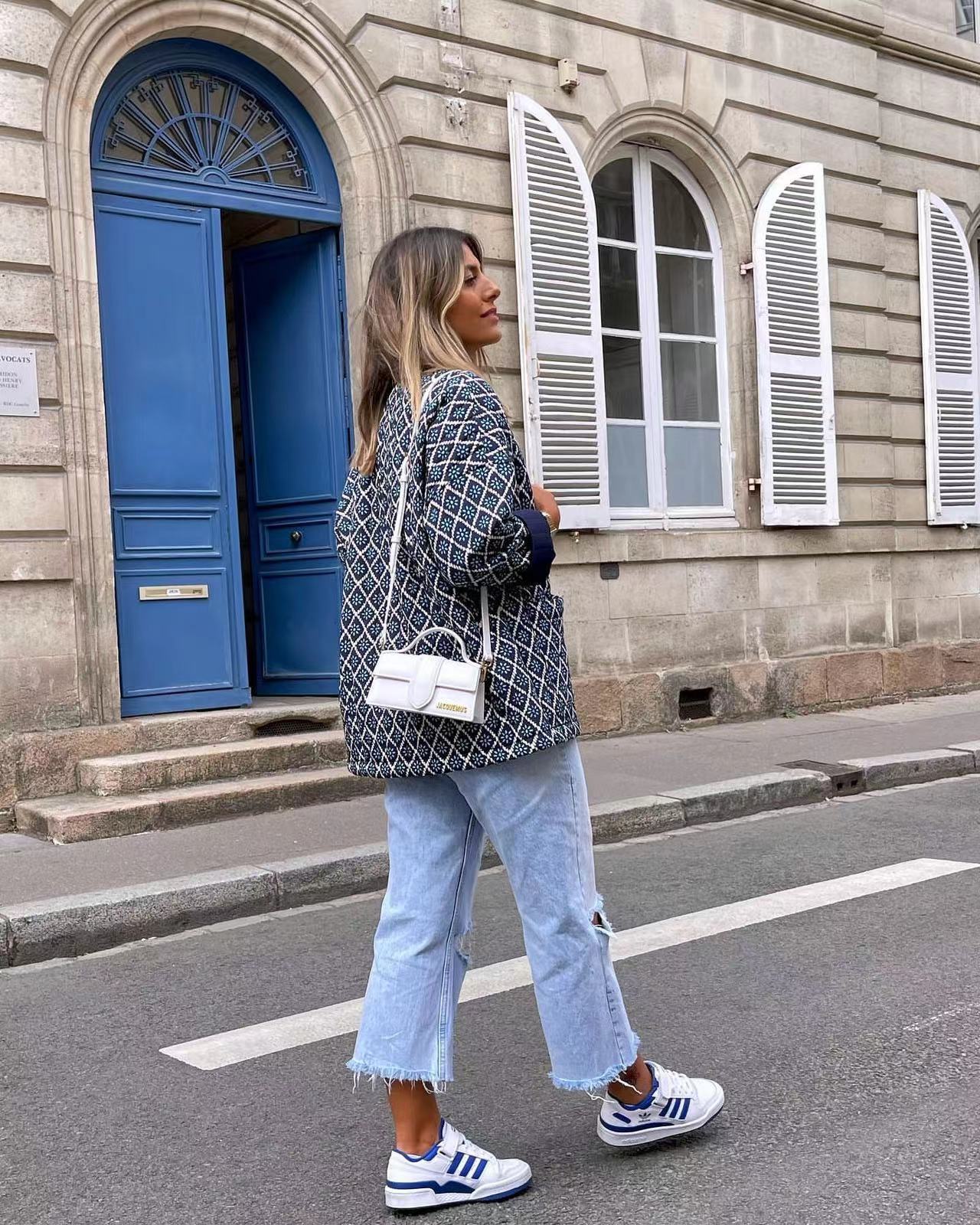 Griet | Quilted Jacket