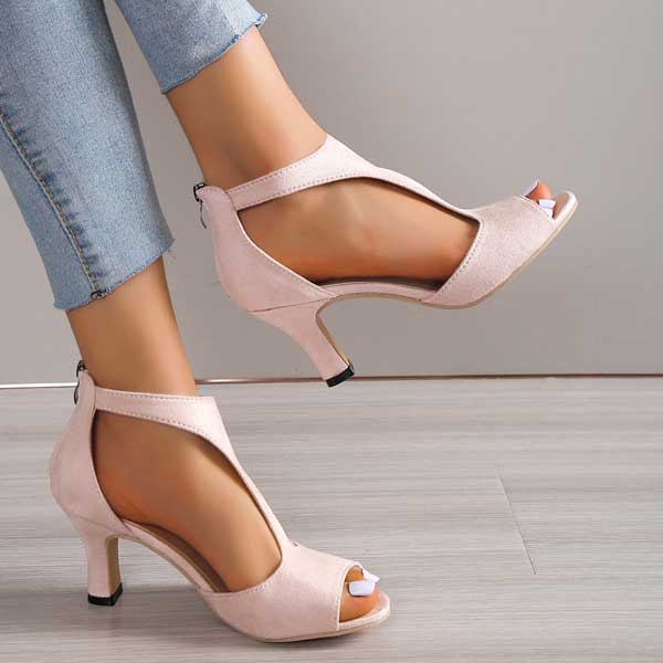 Volmena | Comfortable Heeled Sandals