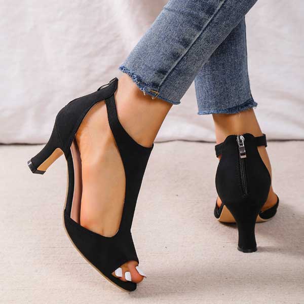 Volmena | Comfortable Heeled Sandals
